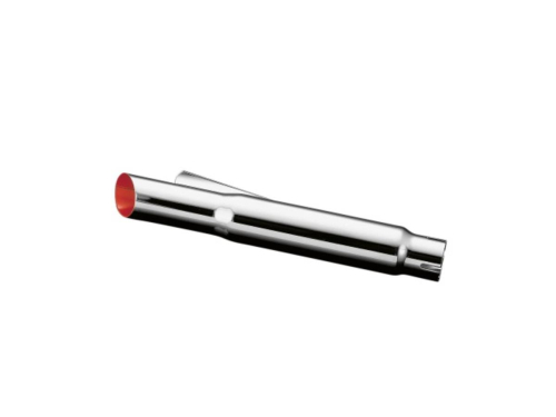 Highway Hawk - Highway Hawk Muffler - Slashcut Style - HH-65-937