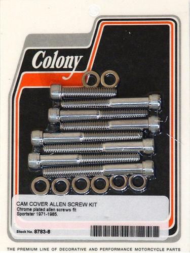 Colony - Colony Cam Cover Screw Kit - Allen - 8783-8