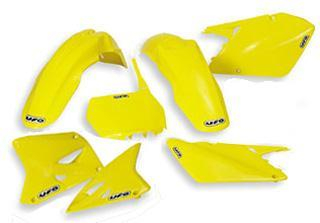 UFO Plastics - UFO Plastics Complete Body Kit - Yellow - YAKIT318GOLD