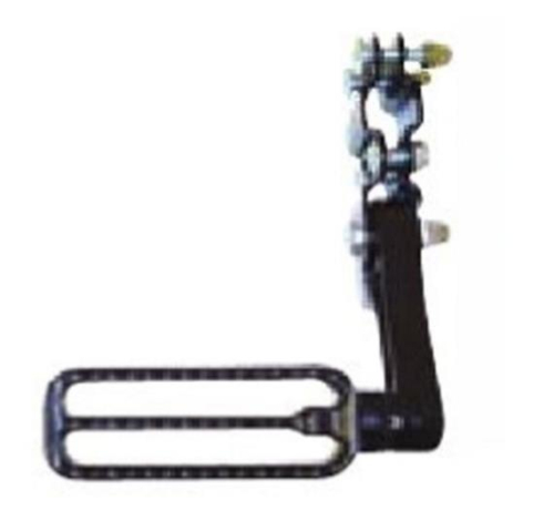 Quadrax - Quadrax Square Footpegs for Fender Protectors - 15-972