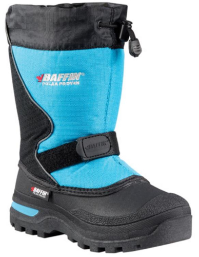 Baffin Inc - Baffin Inc Mustang Youth Boots - 4820-0068-BAO(3) - Blue - 3