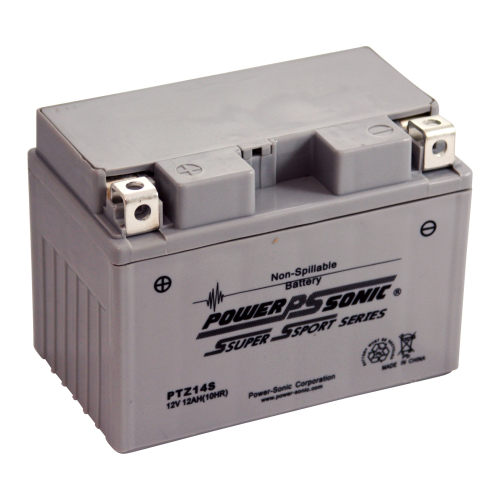 Power Sonic - Power Sonic PTZ Factory Activated Maintenance Free 12V Battery - PTZ14S