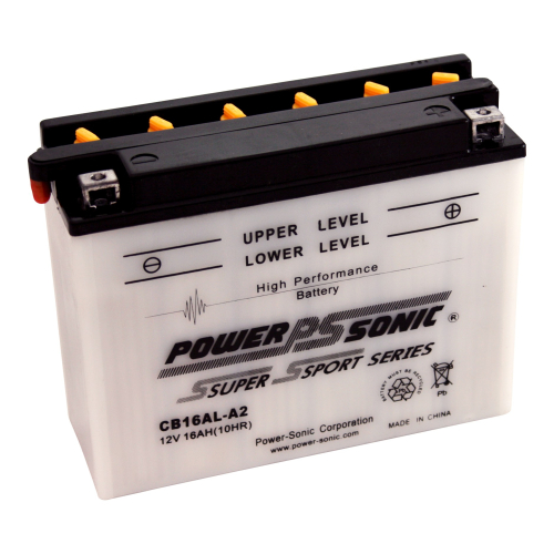 Power Sonic - Power Sonic Conventional High Performance Battery - CB16AL-A2