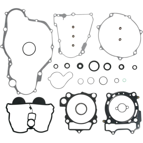 Moose Racing - Moose Racing Complete Gasket Kit with Oil Seals - 0934-4798