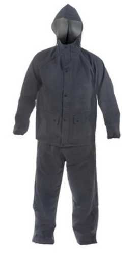 Mossi - Mossi SX Rain Suit - 51-200NB-2XL - Navy Blue - 2XL