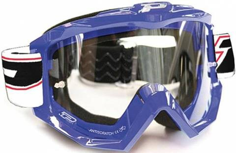 Pro Grip - Pro Grip 3201 Raceline Goggles - 3201/14 BLUE - Blue - OSFM
