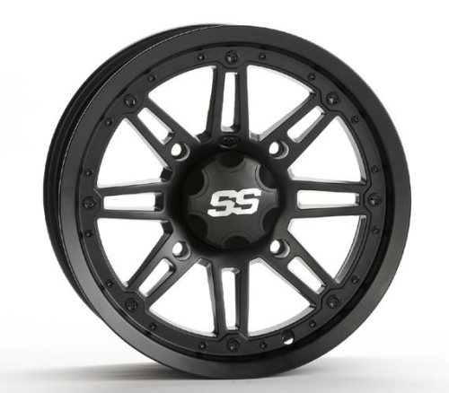 ITP - ITP SS216 Wheel - 12x7 - 2+5 Offset - 4/4  Black Ops - 1228537536B