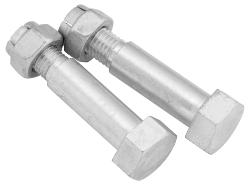 Colony - Colony Footpeg Hardware Kit - CAD Plated - 9965-4