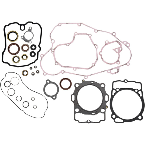 Moose Racing - Moose Racing Complete Gasket Kit with Oil Seals - 0934-4792