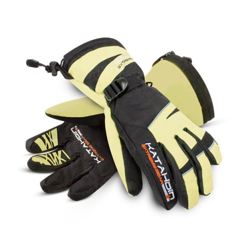 Katahdin - Katahdin Team Gloves - 7415042 - Black/Yellow - Small