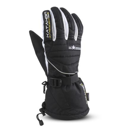 Katahdin - Katahdin Frostfire Gloves - 84182201 - Black - X-Small