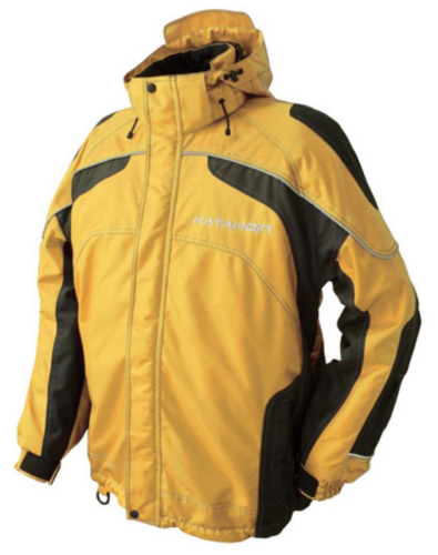 Katahdin - Katahdin Tron Jacket - 84190402 - Yellow - Small