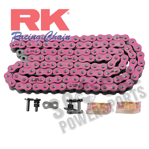 RK - RK 530 Max-X Chain - 120 Links - Pink - 530MAXX-120-PP