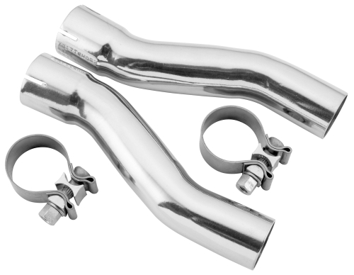 Rush Exhaust - Rush Exhaust True Dual Adaptor for Trikes - TRKIT