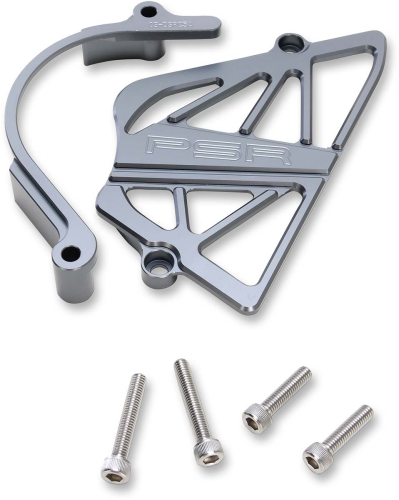 PSR - PSR Case Saver/Sprocket Cover Kit - Gunmetal - 030415429