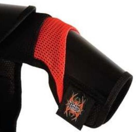 Tekrider - Tekrider Deluxe Quick-Attach Shoulder Pads - SPTP2308 - 3X-4X