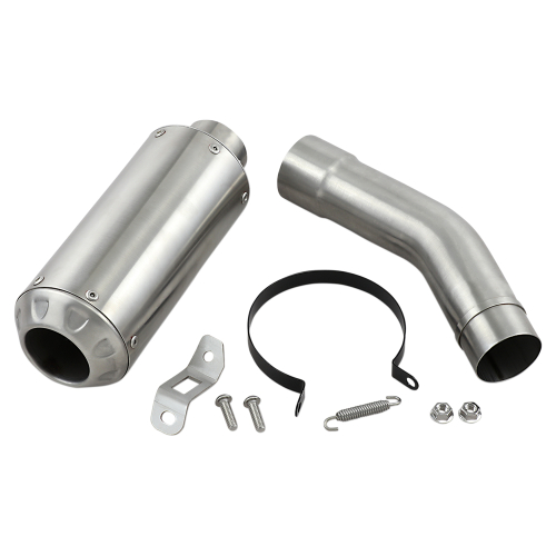 Hotbodies Racing - Hotbodies Racing MGP II Growler Slip-On - Stainless Steel Muffler - 21501-2403