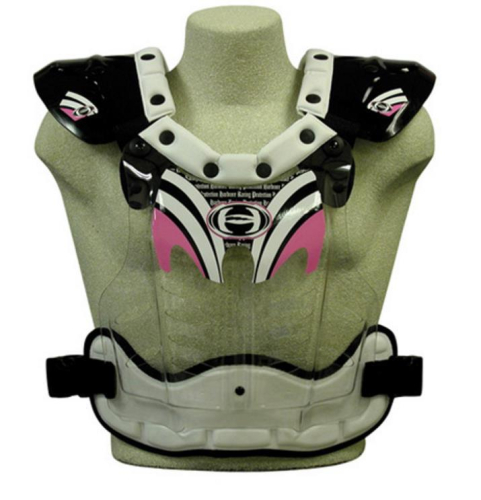 HRP Sports - HRP Sports Flak 1000 Chest Protector - 1003-P-11 - Pink - Large