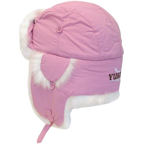 Yukon Tracks - Yukon Tracks Taslan Alaskan Style Hat - HG669 - Pink - Large