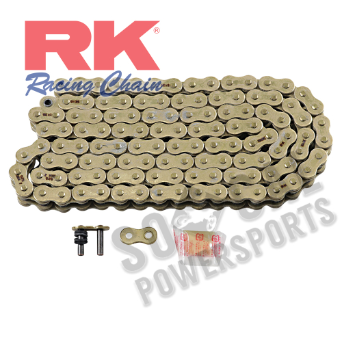 RK - RK 525 Max-Z Chain - 130 Links - Gold - 525MAXZ-130-GG