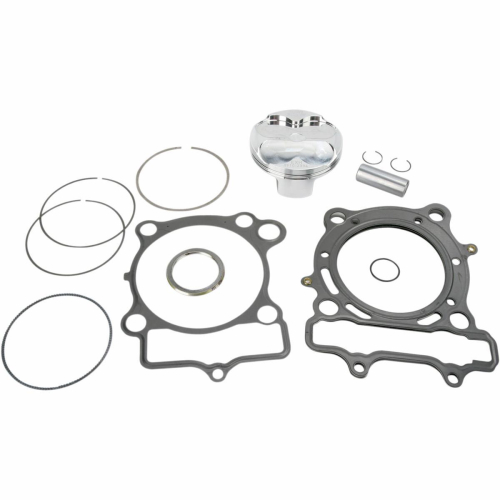 Moose Racing - Moose Racing High Performance Race Pro Piston Kit - Standard Bore 76.80mm, 14.5:1 Compression - 0910-4144