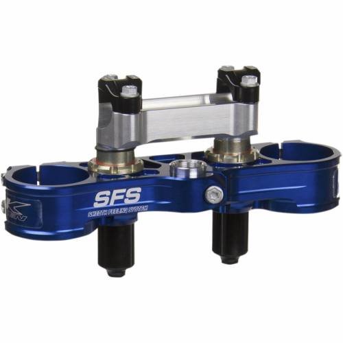 Neken - Neken SFS Upper Clamp - 25mm Offset - Blue - 0401028