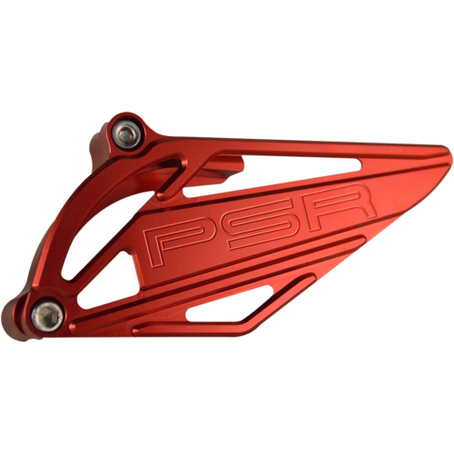 PSR - PSR Case Saver/Sprocket Cover Kit - Red - 030415024