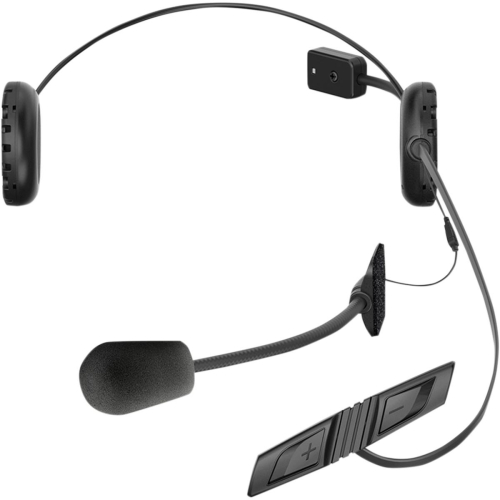 SENA - SENA 3S Bluetooth Headset and Intercom with Wired Boom Microphone - 3S-WB