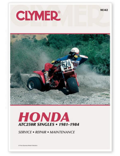 Clymer - Clymer Repair Manual - C/M342