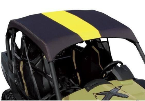 Koronis Parts Inc - Koronis Parts Inc Beard Bimini Top - Black/Yellow - 875-410-87
