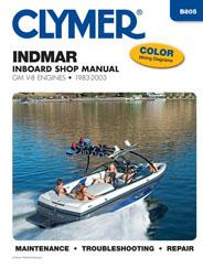 Clymer - Clymer Repair Manual - B805