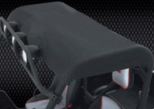 Koronis Parts Inc - Koronis Parts Inc Beard Bimini Top - Black/Black - 875-600-75