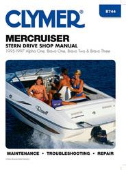 Clymer - Clymer Repair Manual - B744