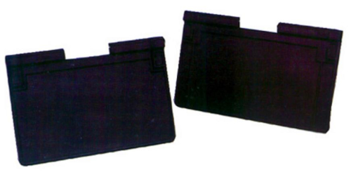 SPI - SPI Rubber Snow Flaps - 6950-2807