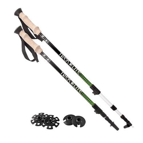 Yukon Charlies - Yukon Charlies Trek Lite Series Poles - Green - 83-0113