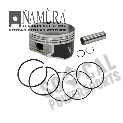 Namura Technologies - Namura Technologies Piston Kit (Big Bore) - Standard Bore 79.96mm, 11.5:1 High Compression - NA-10010