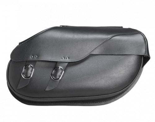 Dowco - Dowco Revolution Series Throw Over Style Saddlebag - Retro - 59487-00