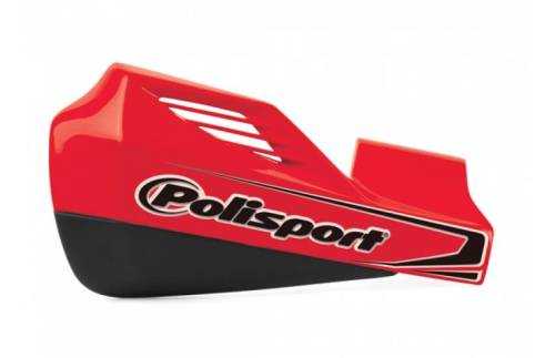 Polisport - Polisport MX Rocks Handguards - Red - 8306400008