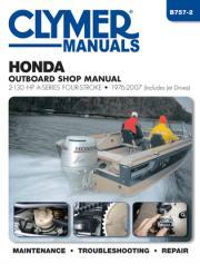 Clymer - Clymer Repair Manual - B7572