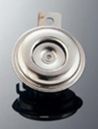 Highway Hawk - Highway Hawk Horn -  (Small) Chrome - HH-69-122