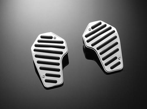 Highway Hawk - Highway Hawk Rider Floorboards - Tech Glide - HH-733-064