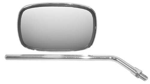 SPI - SPI Universal Fit Rectangular Die-Cast Mirror - 10mm - RV-12035