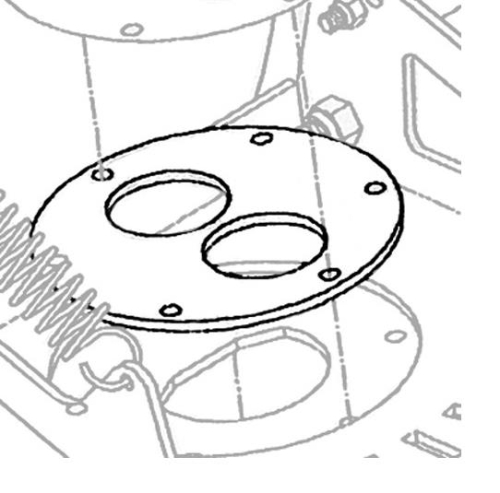 Warn - Warn Bearing Plate for Warn Plow - 37095