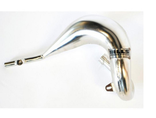 Bills Pipes - Bills Pipes 2-Stroke MX2 Series Nickel Pipe - S-82N