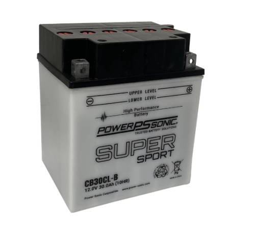 Power Sonic - Power Sonic Conventional High Performance Battery - CB30CL-B