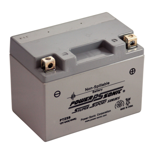 Power Sonic - Power Sonic PTZ Factory Activated Maintenance Free 12V Battery - PTZ5S