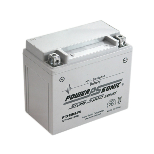 Power Sonic - Power Sonic Factory Activated Maintenance Free Battery - PTX12BS-FS