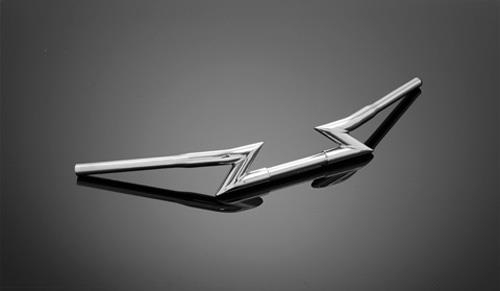 Highway Hawk - Highway Hawk 1.25in. Z-Bar Handlebar - Chrome - HH-55-508