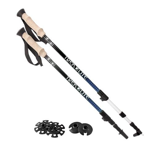 Yukon Charlies - Yukon Charlies Trek Lite Series Poles - Blue - 83-0110