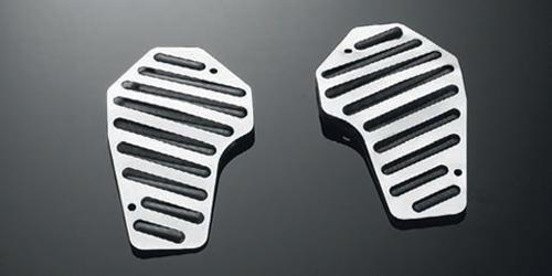 Highway Hawk - Highway Hawk Replacement Plate and Rubber for Floorboards - Left - HH-73-265L